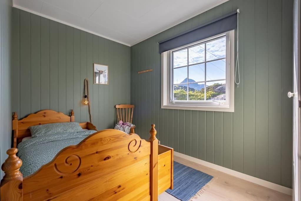 Sundet Lofoten Holiday House Villa Sund  Bagian luar foto