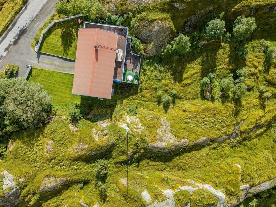 Sundet Lofoten Holiday House Villa Sund  Bagian luar foto