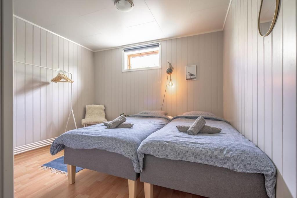 Sundet Lofoten Holiday House Villa Sund  Bagian luar foto