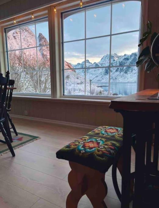 Sundet Lofoten Holiday House Villa Sund  Bagian luar foto
