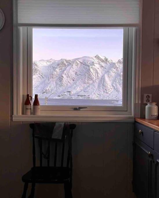 Sundet Lofoten Holiday House Villa Sund  Bagian luar foto
