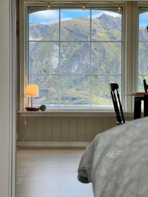 Sundet Lofoten Holiday House Villa Sund  Bagian luar foto