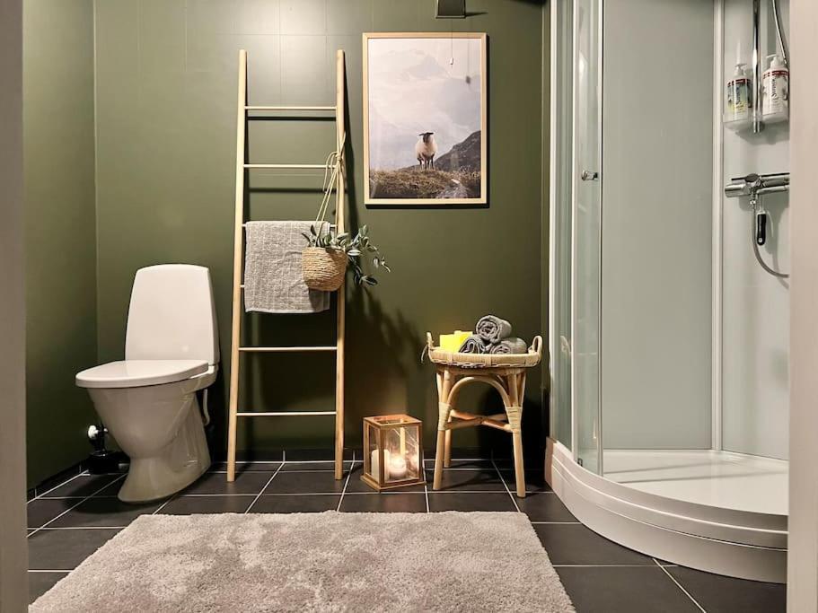 Sundet Lofoten Holiday House Villa Sund  Bagian luar foto